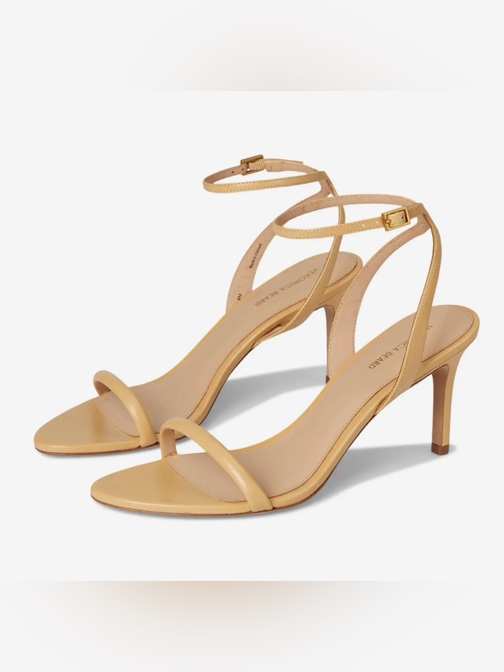 New Veronica Beard Sylvie Ankle Strap Sandal Size 8.5